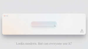 Why Soft UI Can Quietly Put Your Website at Risk Under the ADA